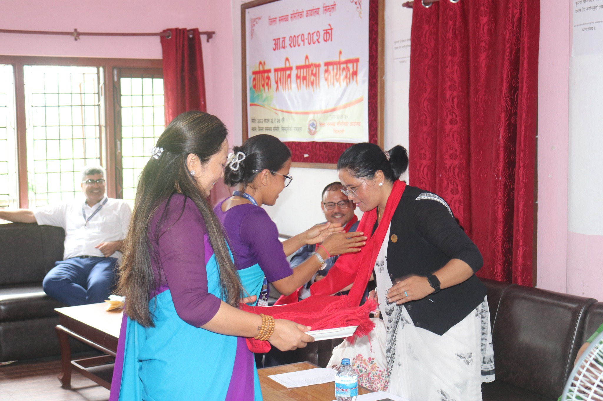 सिन्धुली जिल्लाका स्थानीय तह, प्रदेश र सङ्घीय कार्यालयहरुको आ.व. २०८१/०८२ को वार्षिक प्रगति समीक्षा कार्यक्रम (मिति:- २०८२ साउन २६ र २७ गते)